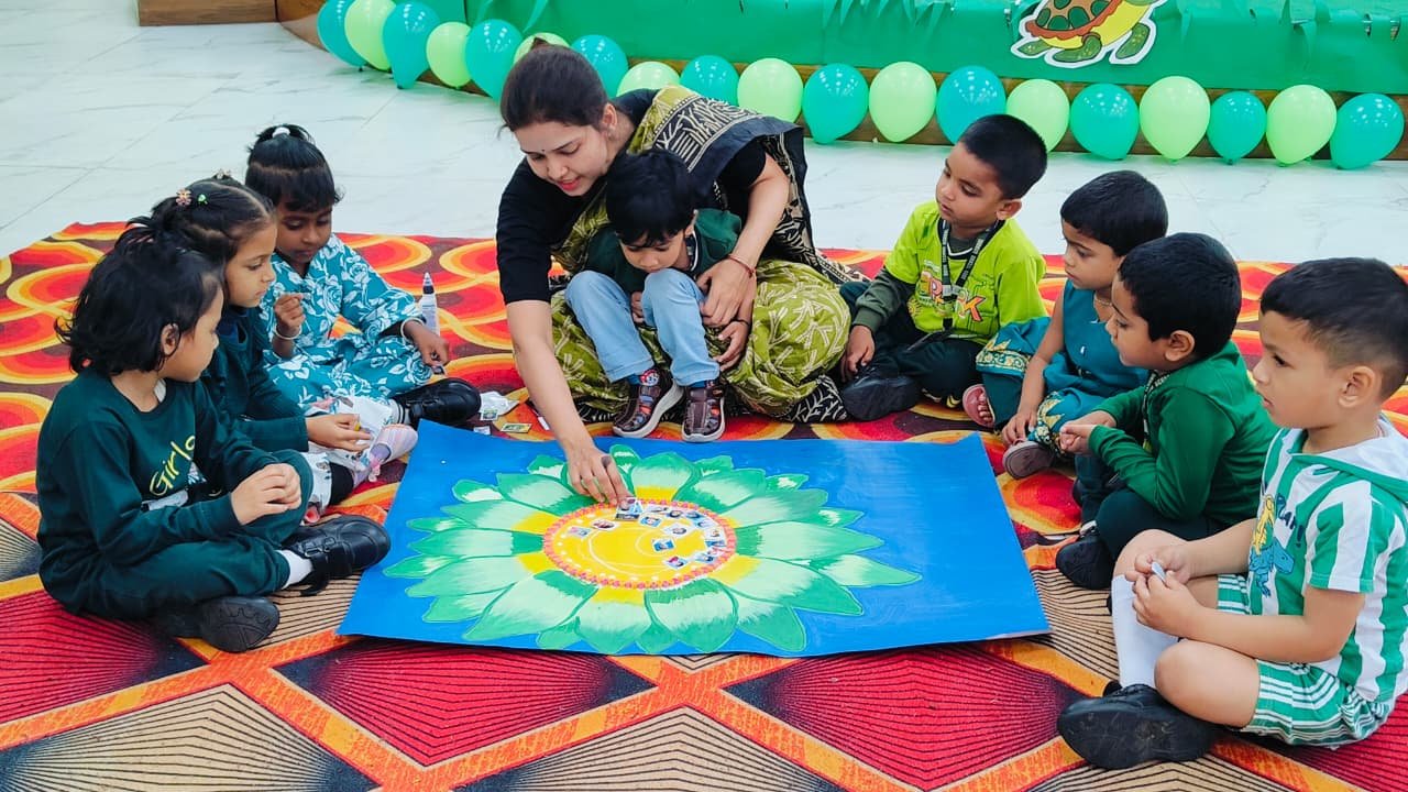 Green Colour Day Celebration