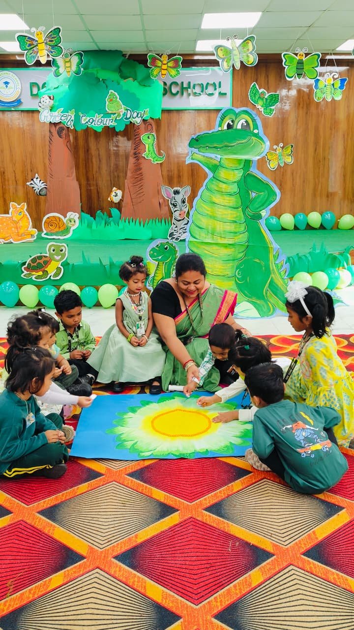 Green Colour Day Celebration