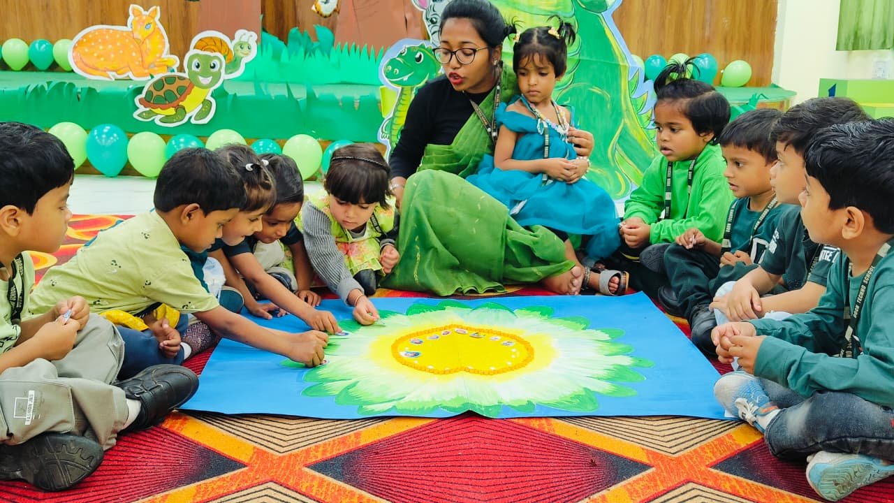 Green Colour Day Celebration