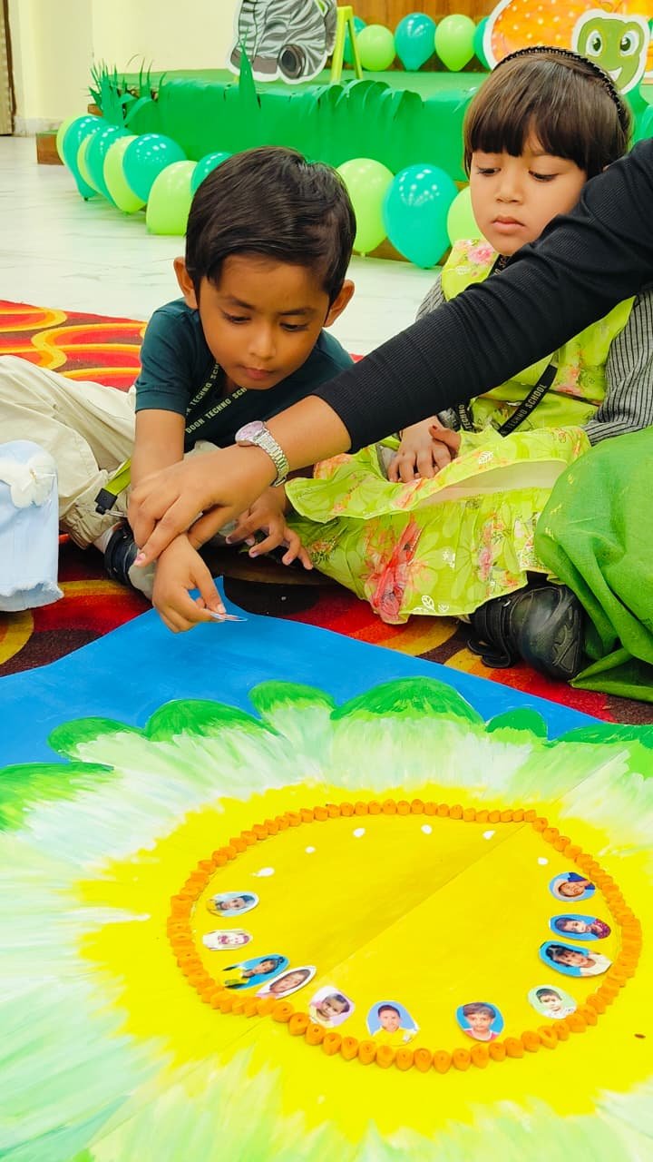 Green Colour Day Celebration