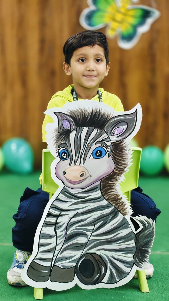 Green Colour Day Celebration