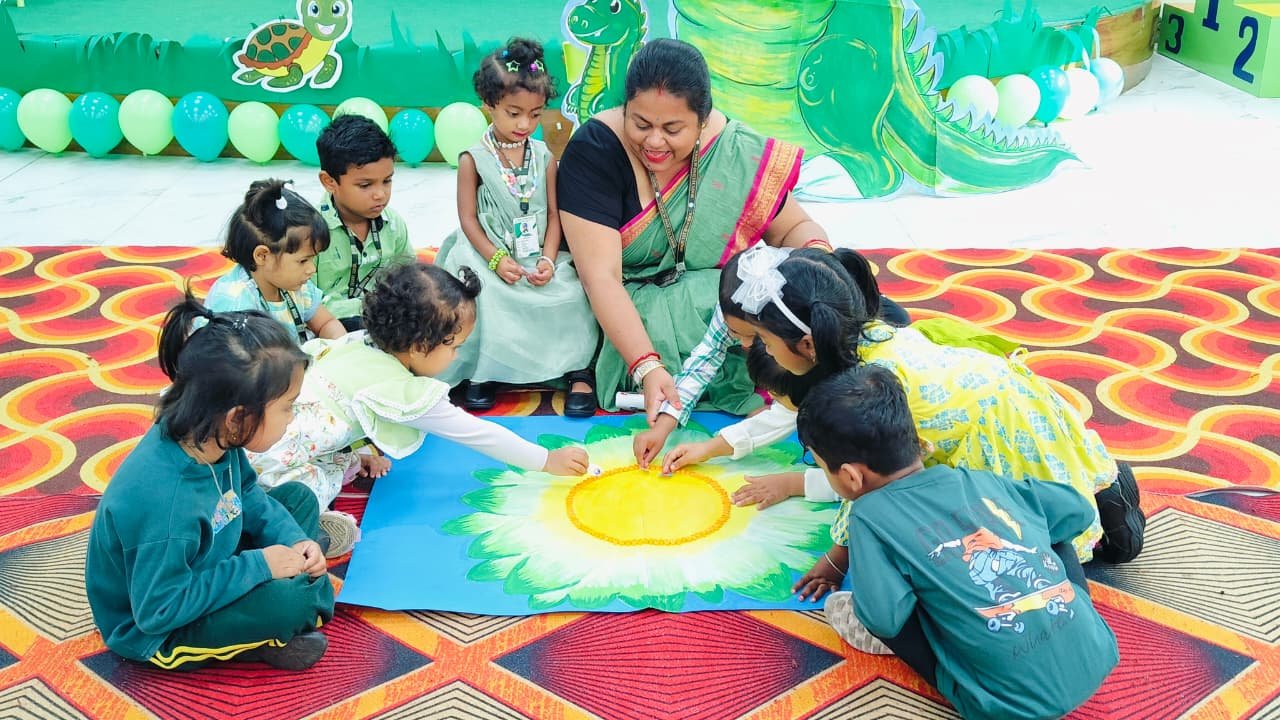 Green Colour Day Celebration