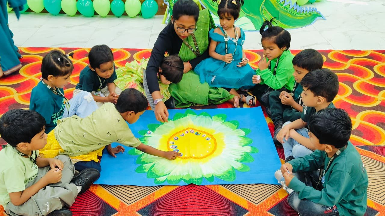 Green Colour Day Celebration