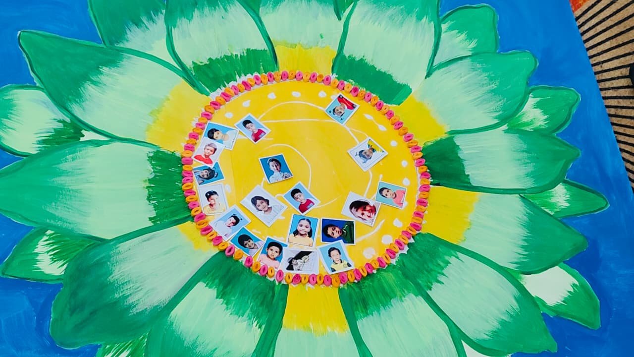 Green Colour Day Celebration