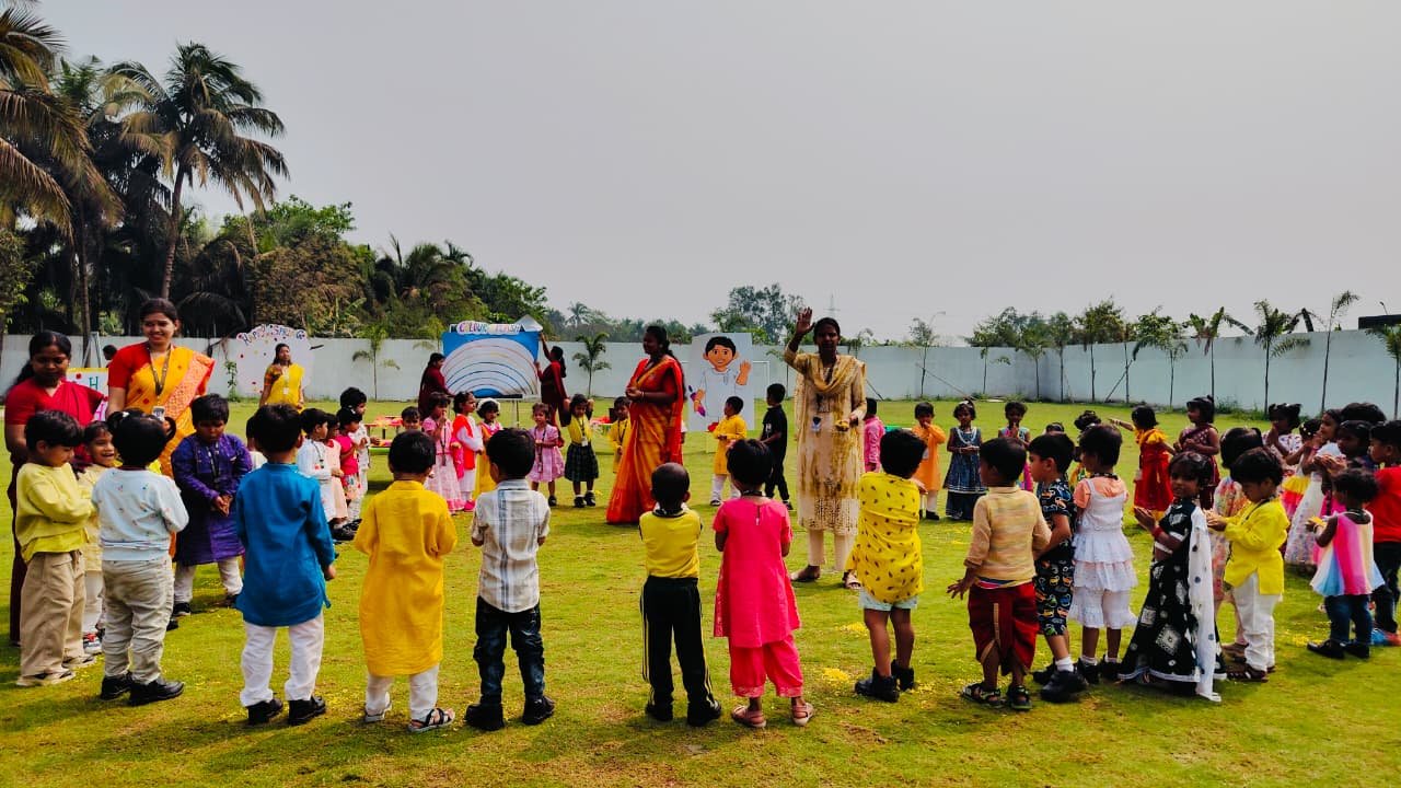 Holi Celebration By PPS
