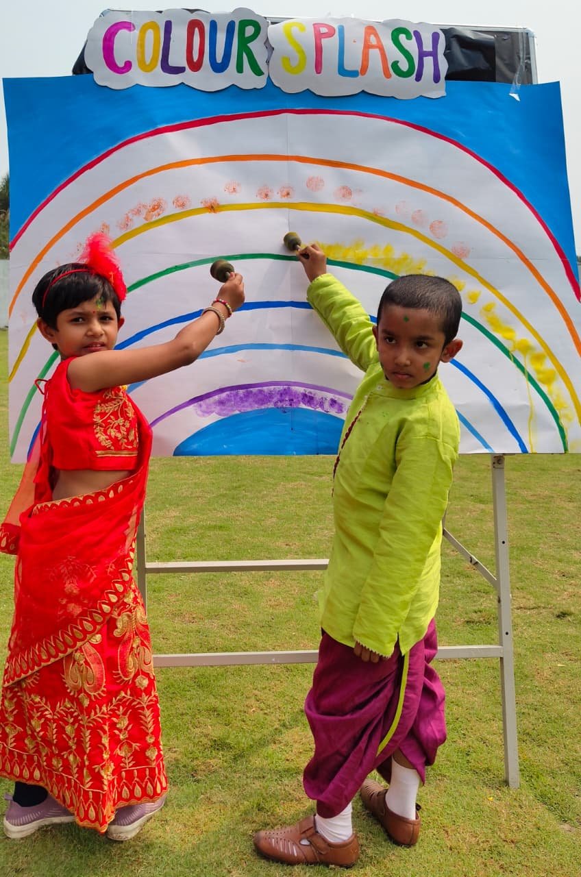 Holi Celebration By PPS