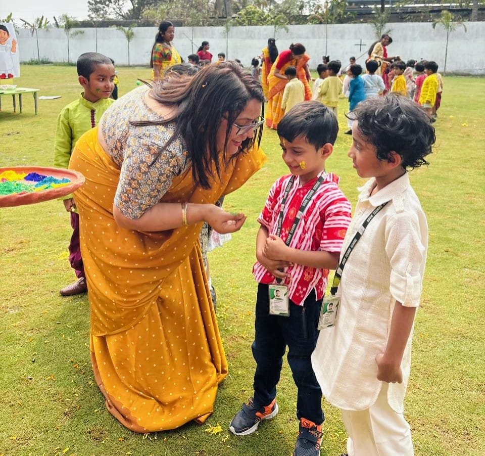 Holi Celebration By PPS