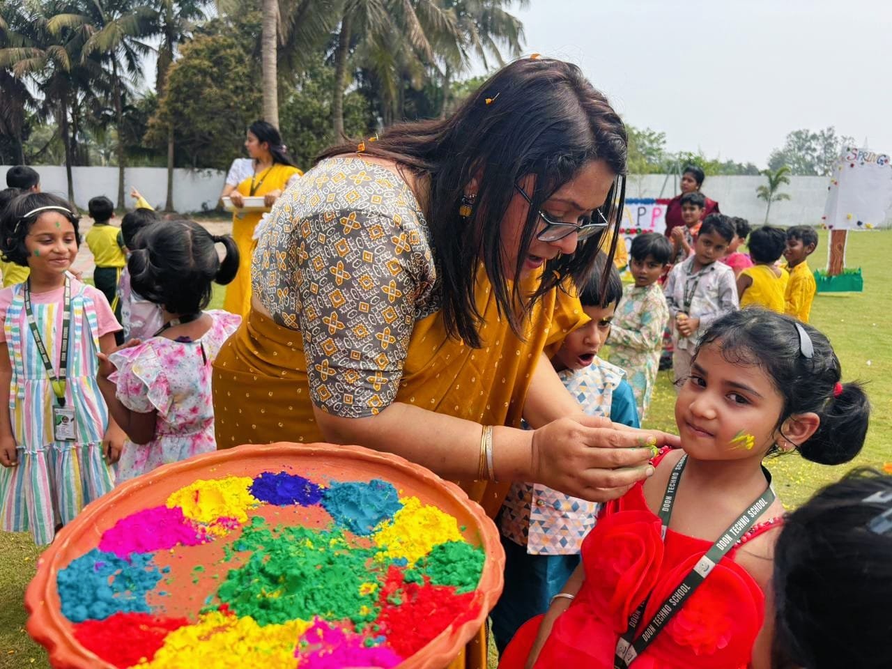 Holi Celebration By PPS