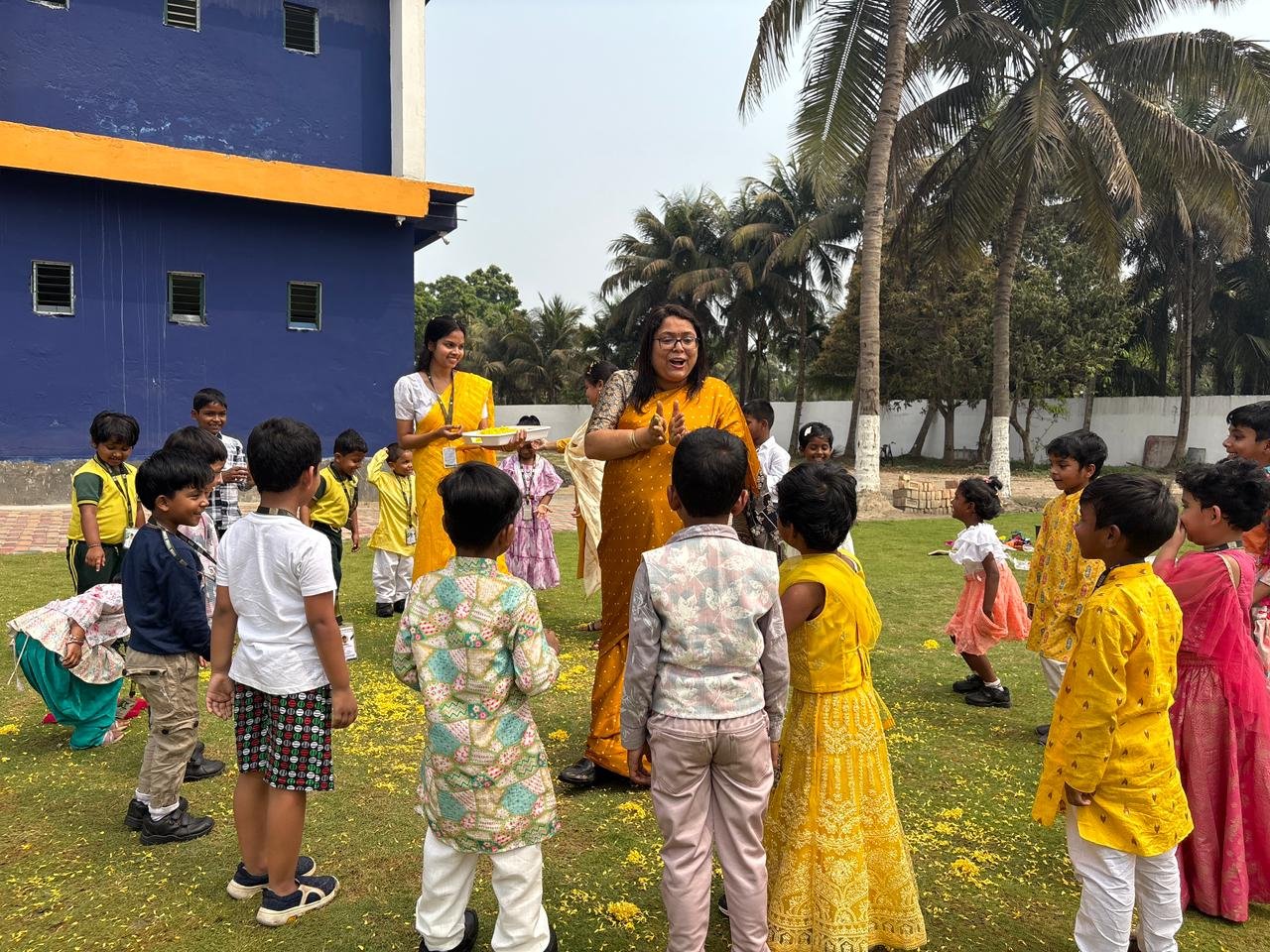 Holi Celebration By PPS