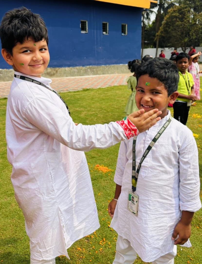 Holi Celebration By PPS