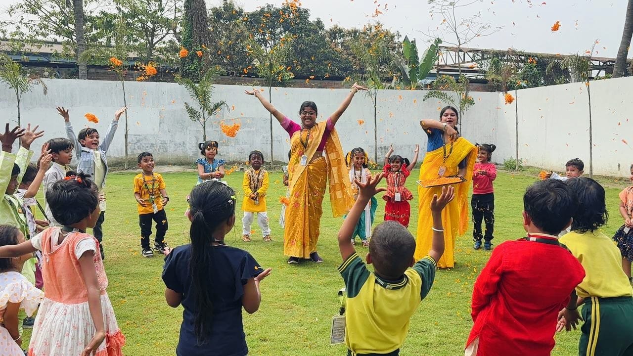 Holi Celebration By PPS