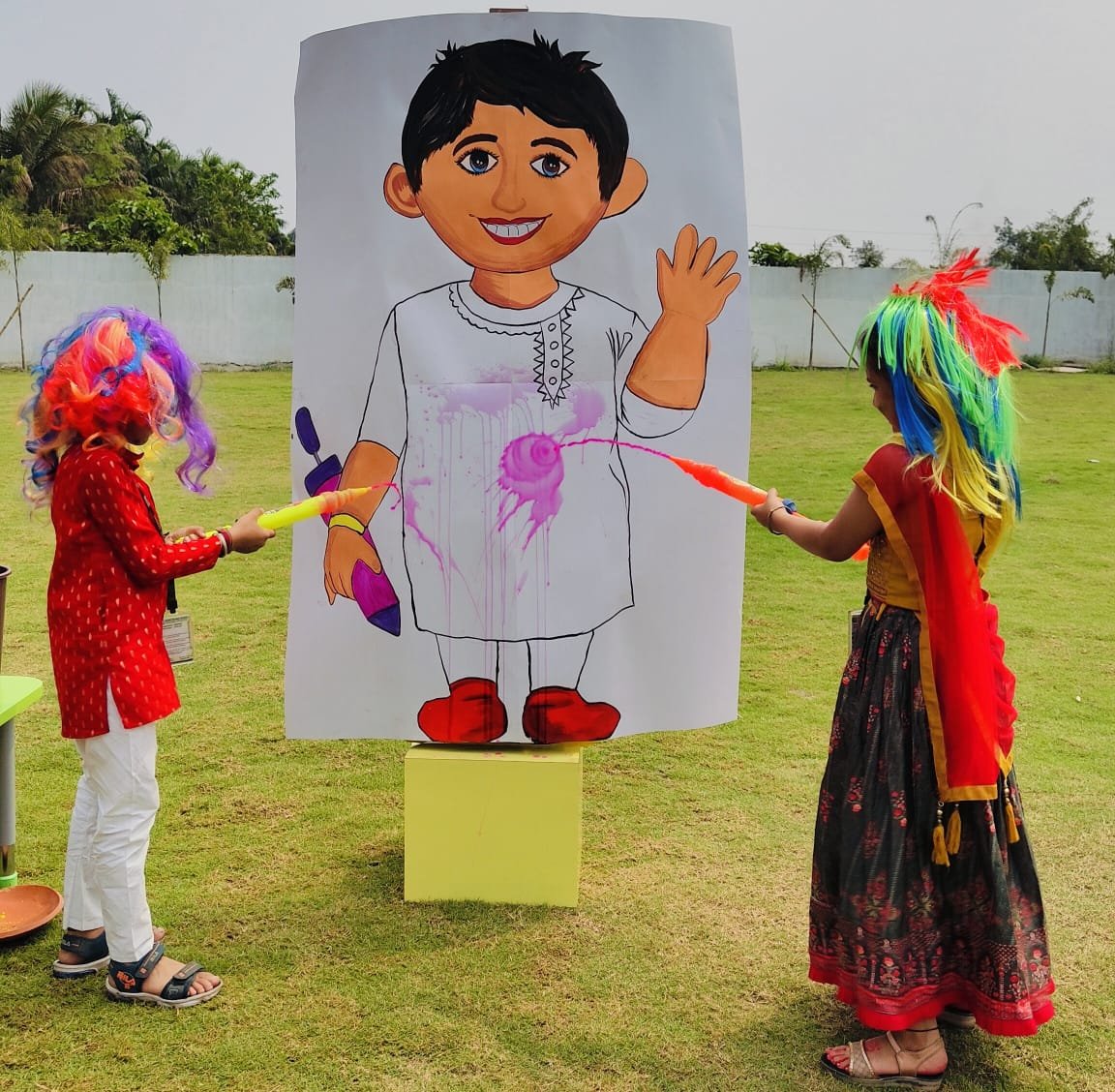 Holi Celebration By PPS