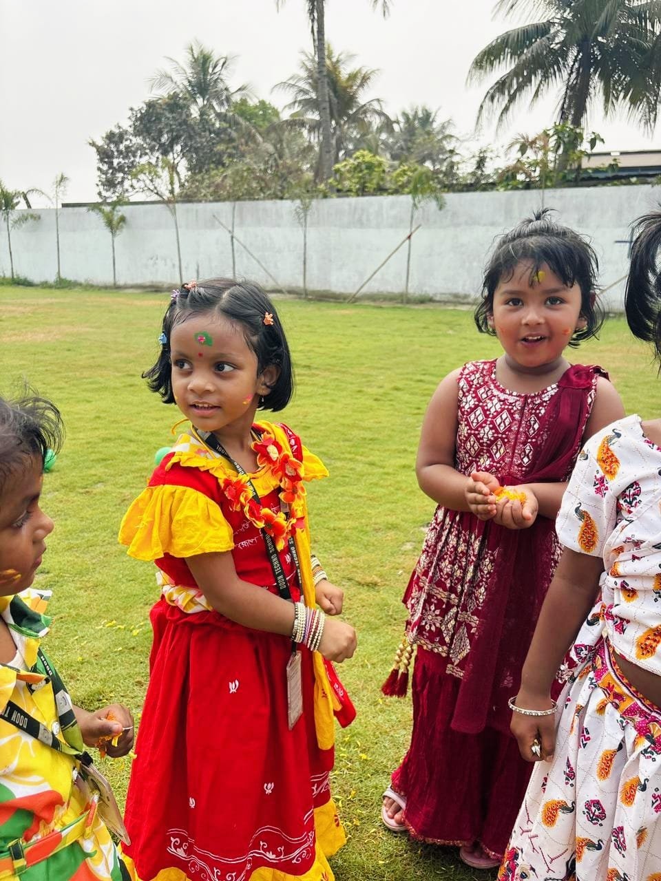 Holi Celebration By PPS