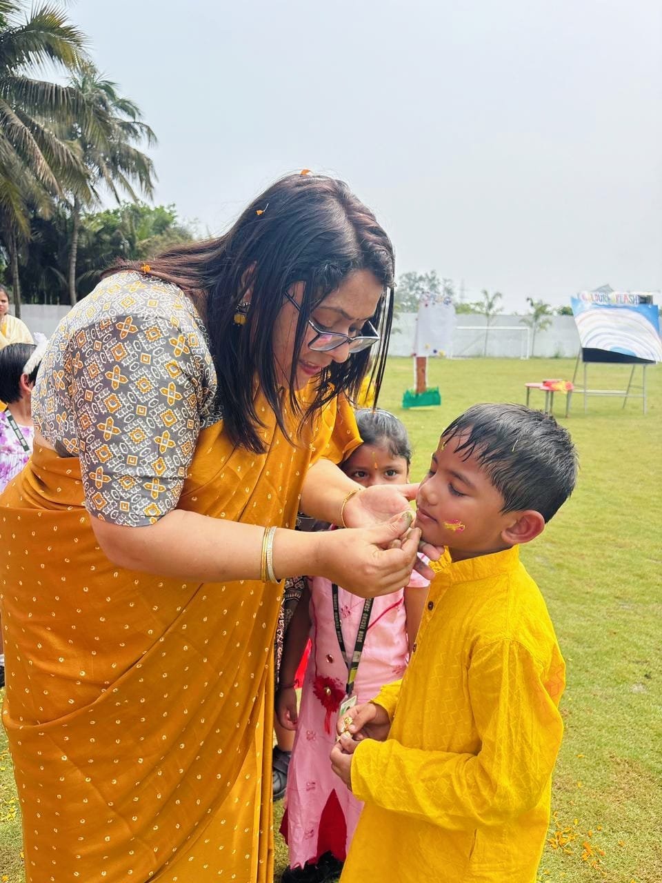 Holi Celebration By PPS