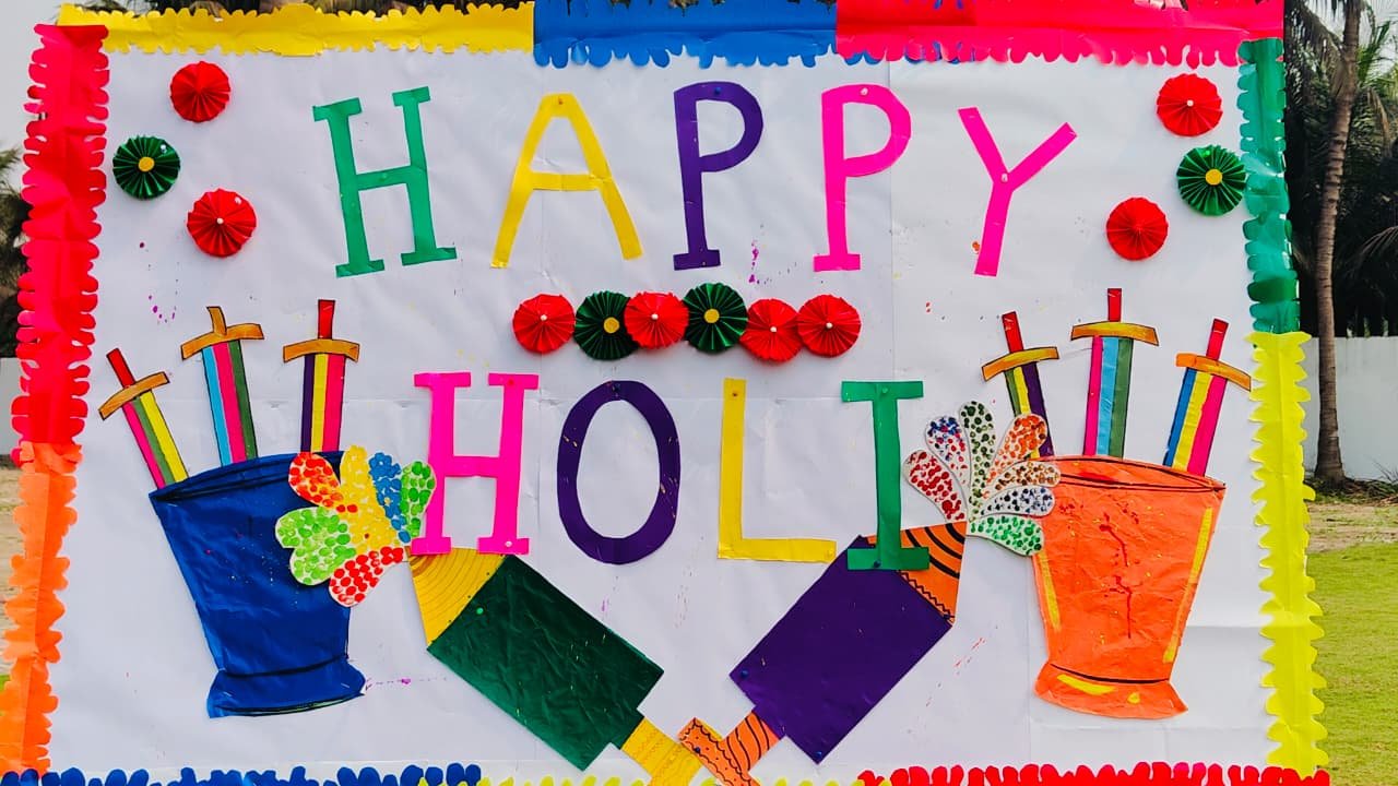 Holi Celebration By PPS