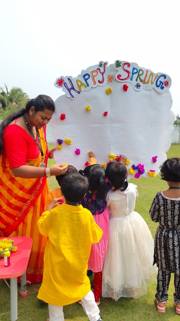 Holi Celebration By PPS