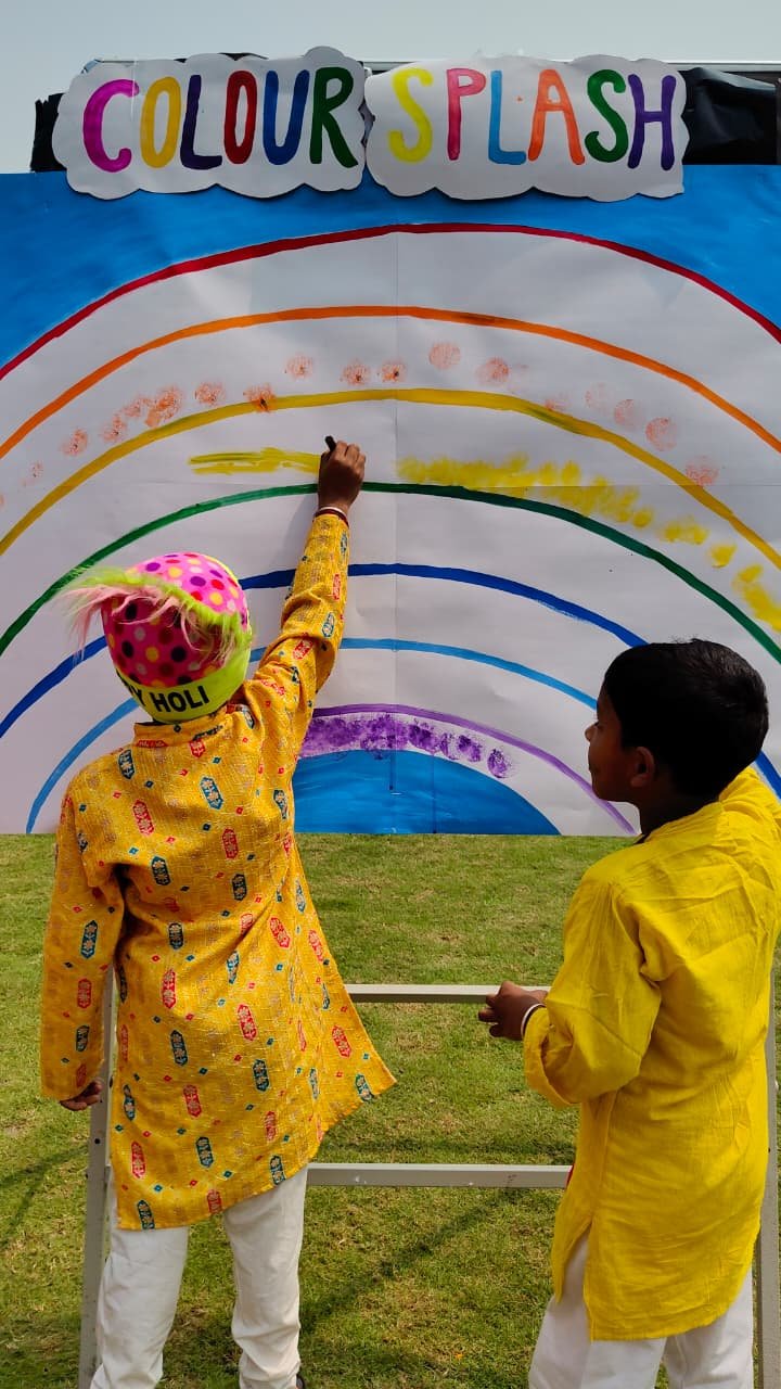 Holi Celebration By PPS