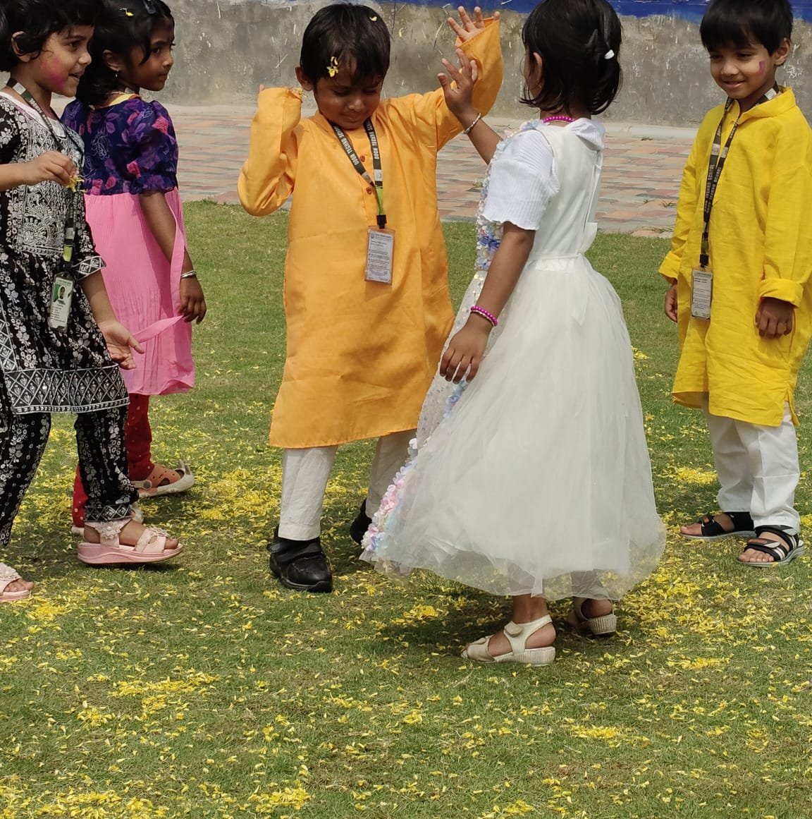 Holi Celebration By PPS