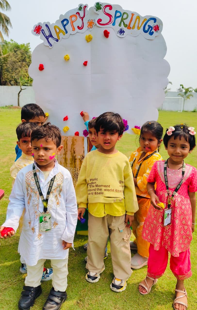 Holi Celebration By PPS