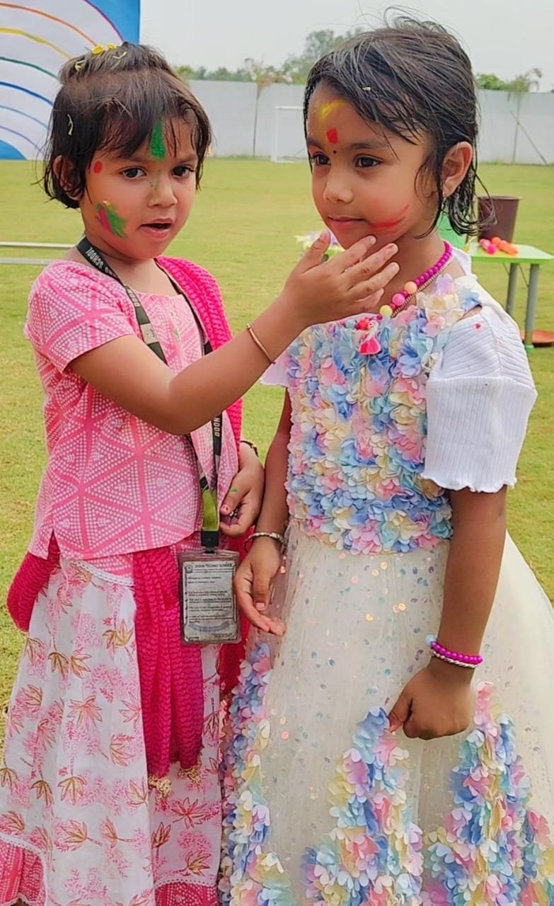 Holi Celebration By PPS