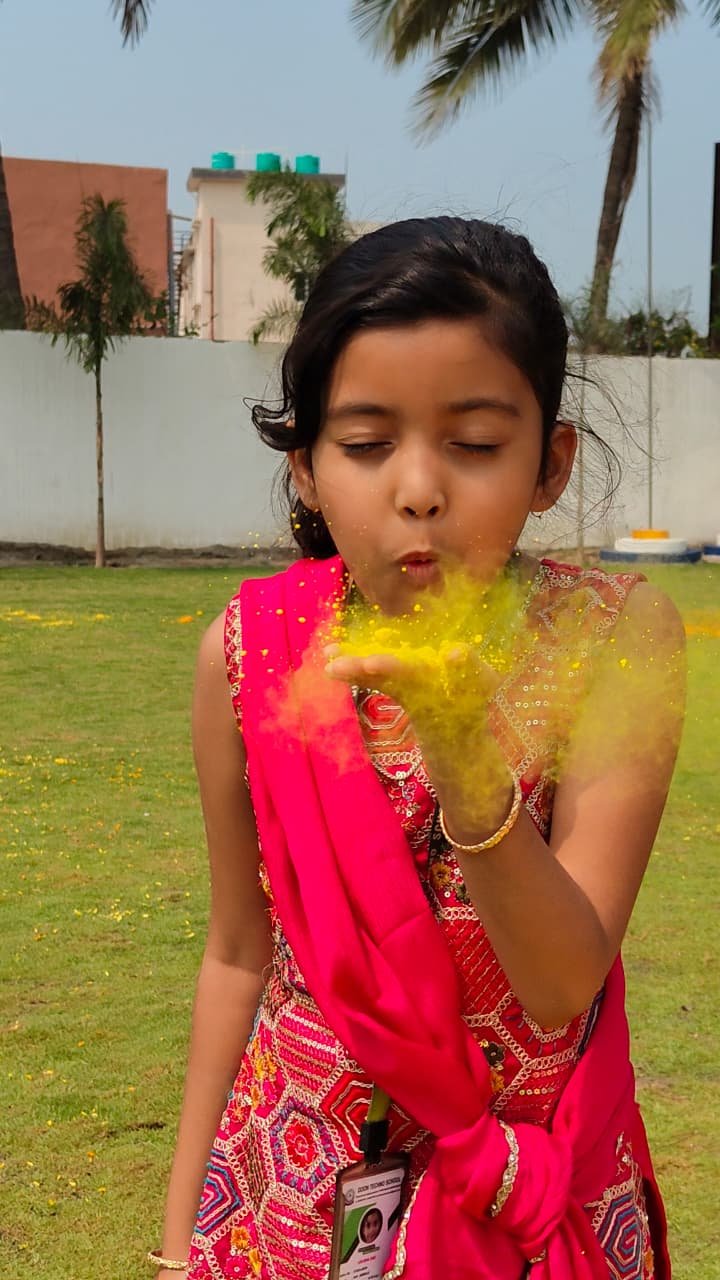 Holi Celebration By PPS