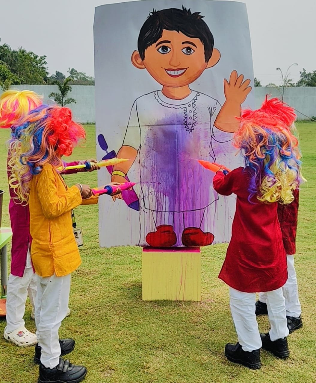 Holi Celebration By PPS