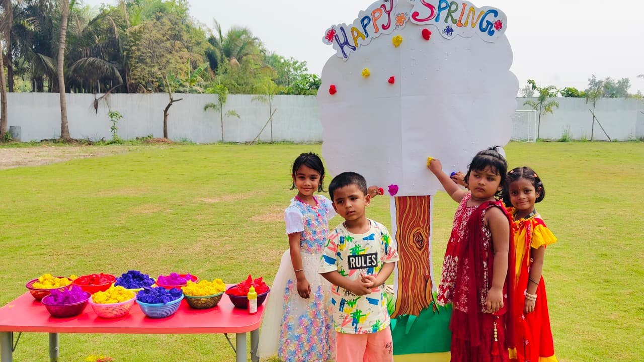 Holi Celebration By PPS