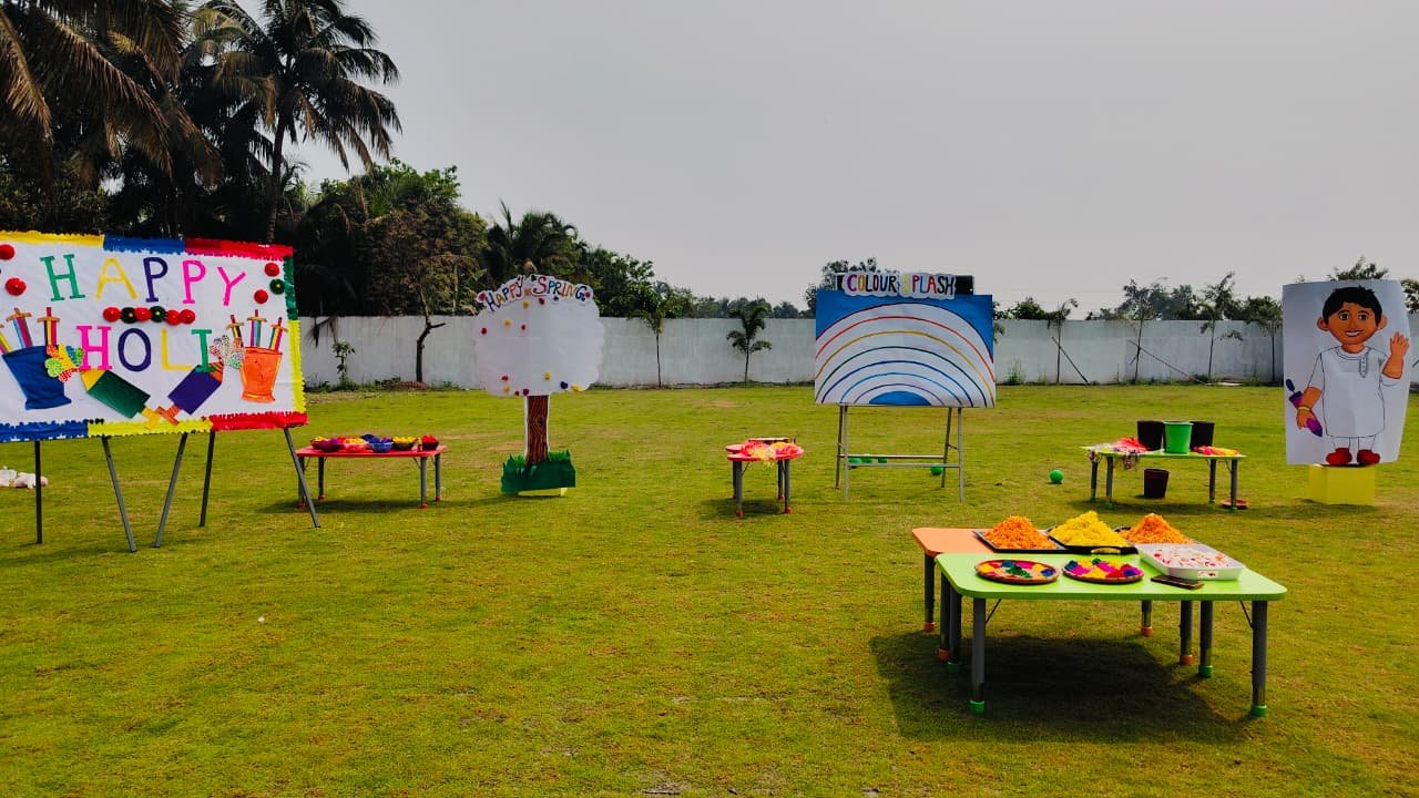 Holi Celebration By PPS