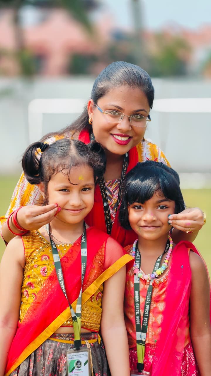 Holi Celebration By PPS