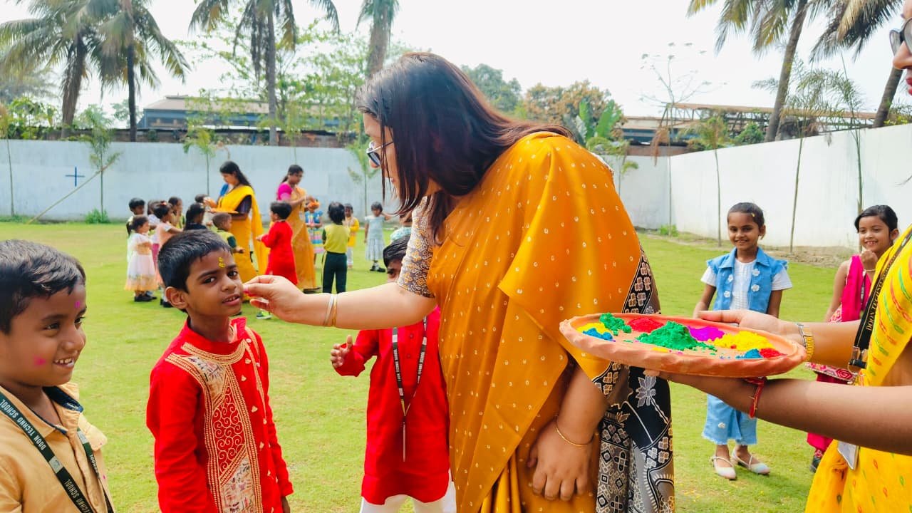 Holi Celebration By PPS