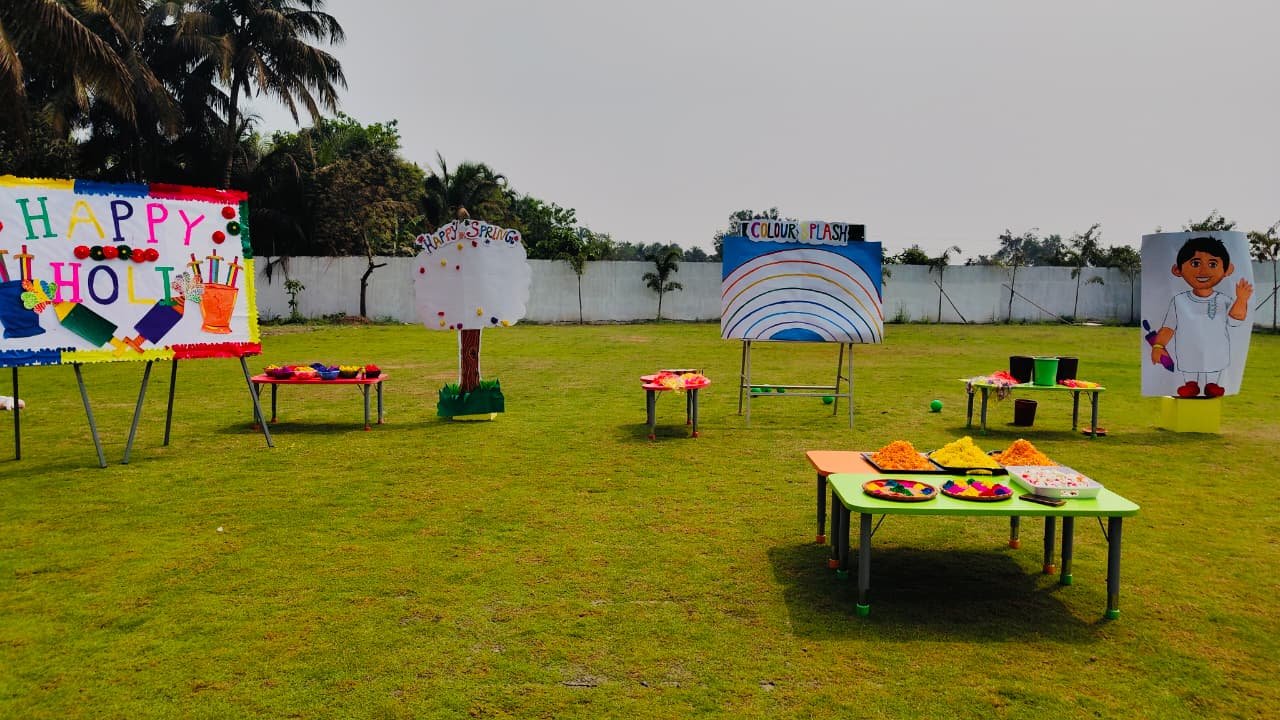 Holi Celebration By PPS