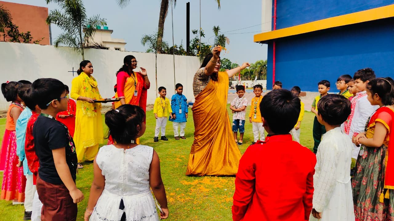 Holi Celebration By PPS