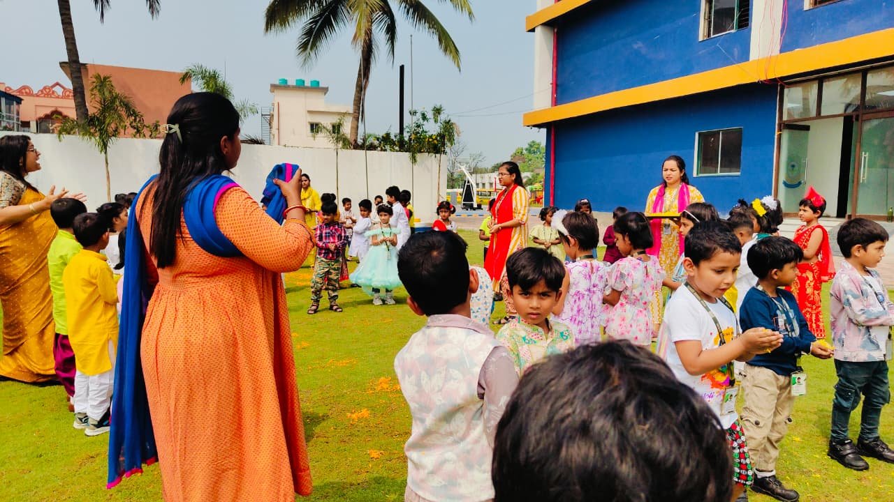 Holi Celebration By PPS