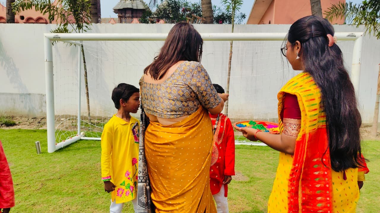 Holi Celebration By PPS