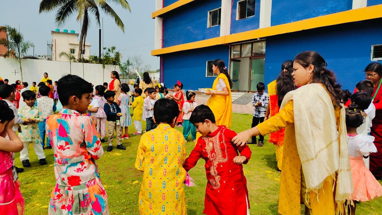 Holi Celebration By PPS