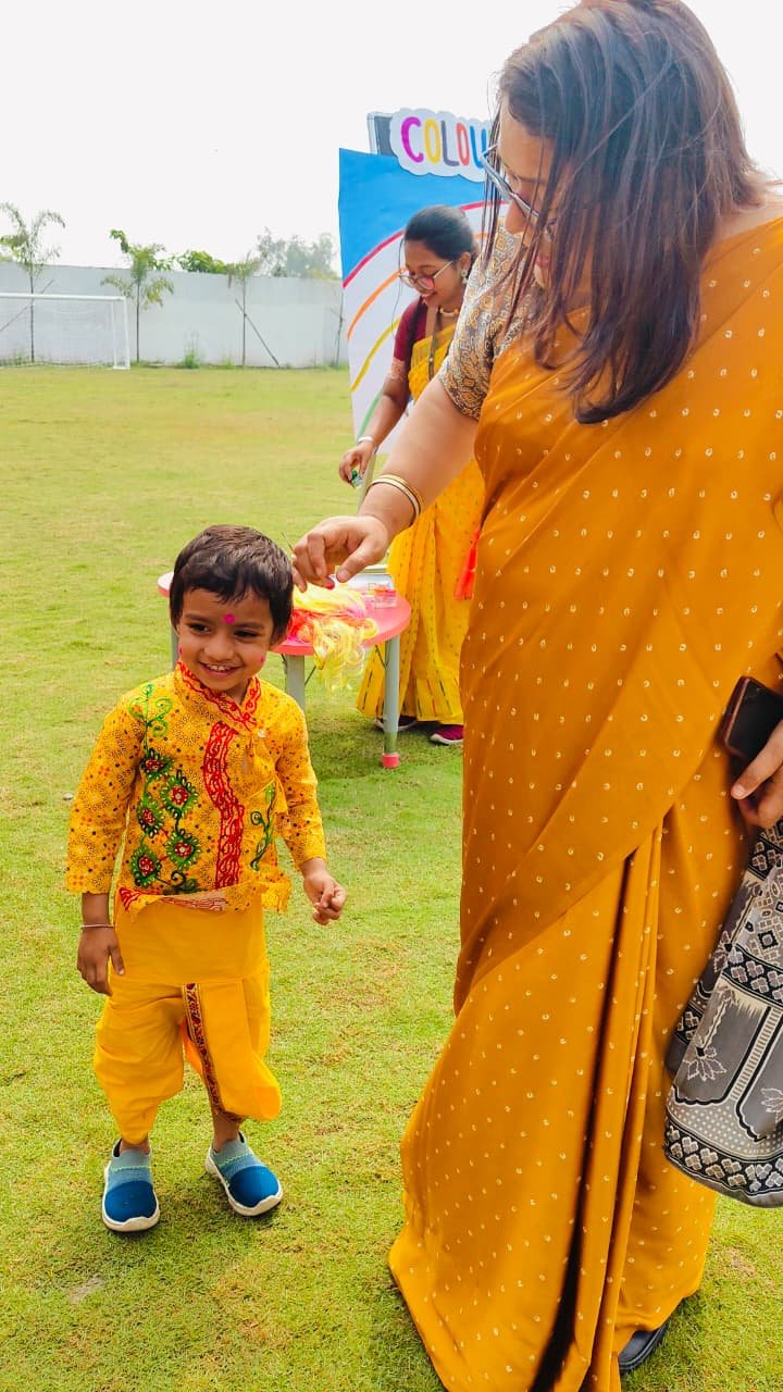 Holi Celebration By PPS