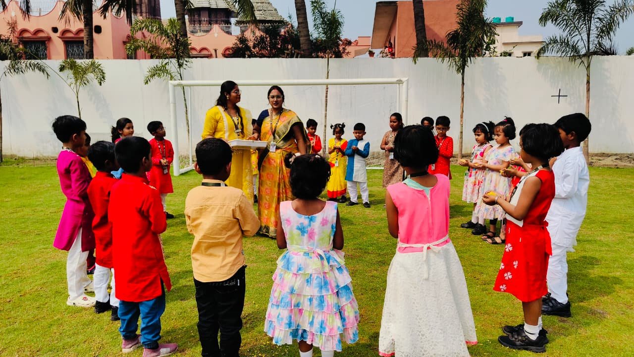 Holi Celebration By PPS