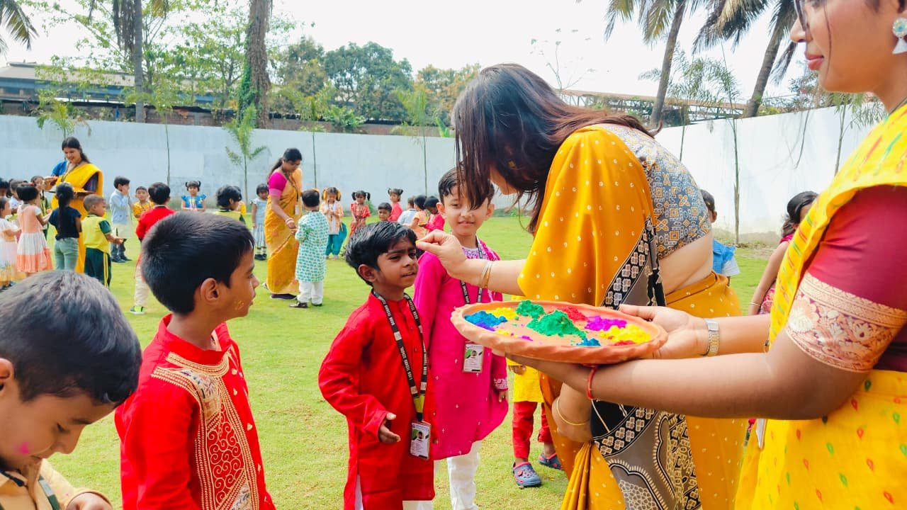 Holi Celebration By PPS