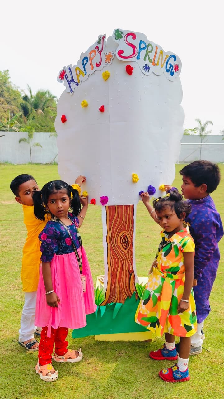 Holi Celebration By PPS