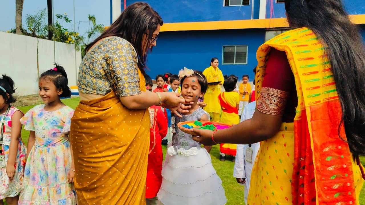 Holi Celebration By PPS