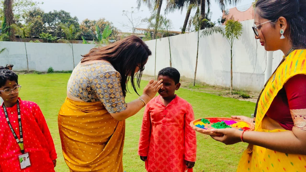 Holi Celebration By PPS