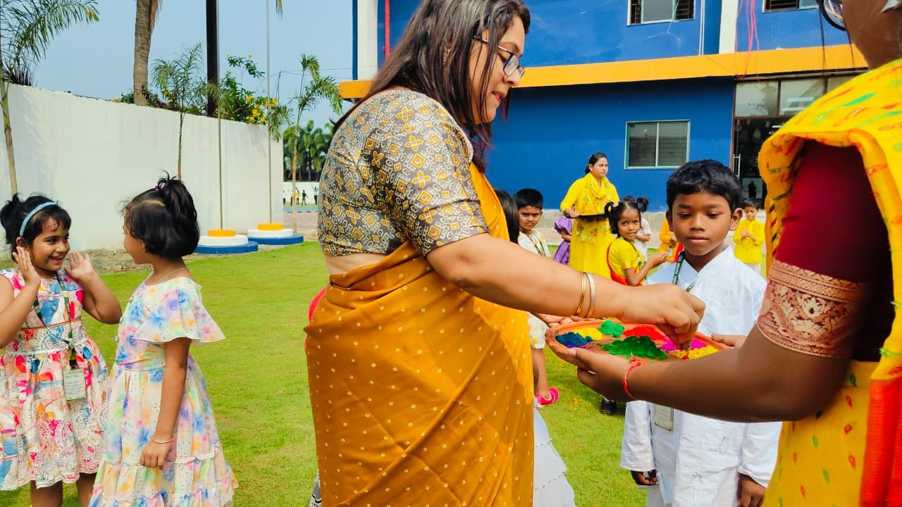 Holi Celebration By PPS