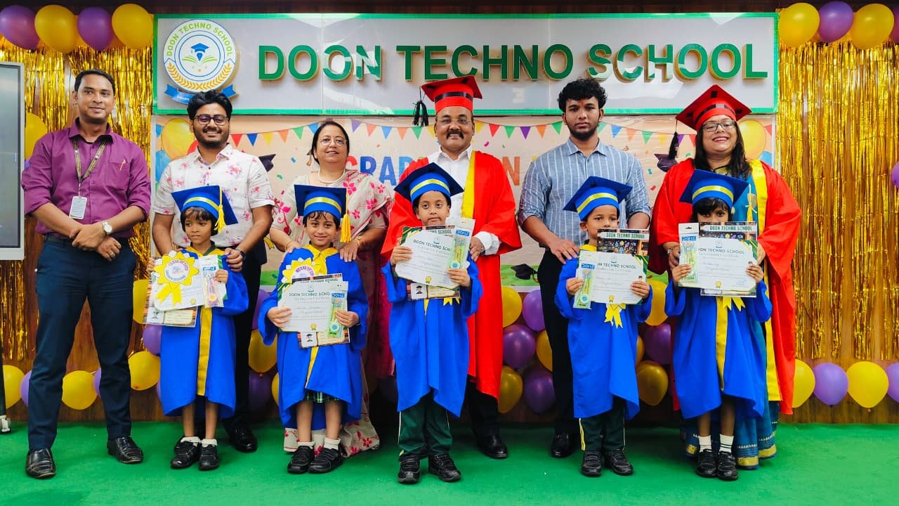 UKG Graduation Day Ceremony