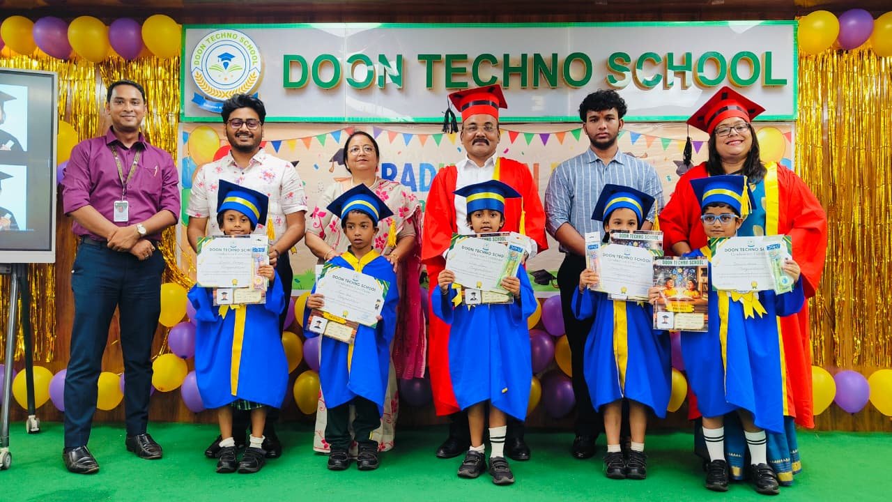 UKG Graduation Day Ceremony