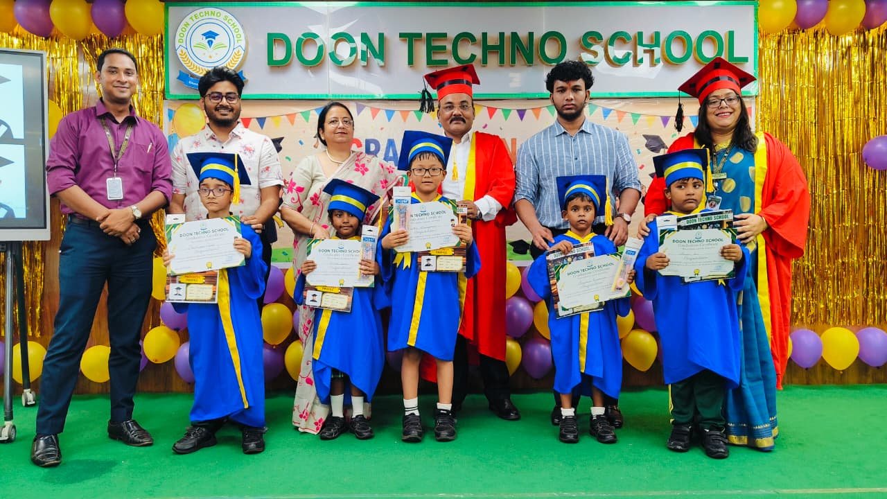 UKG Graduation Day Ceremony