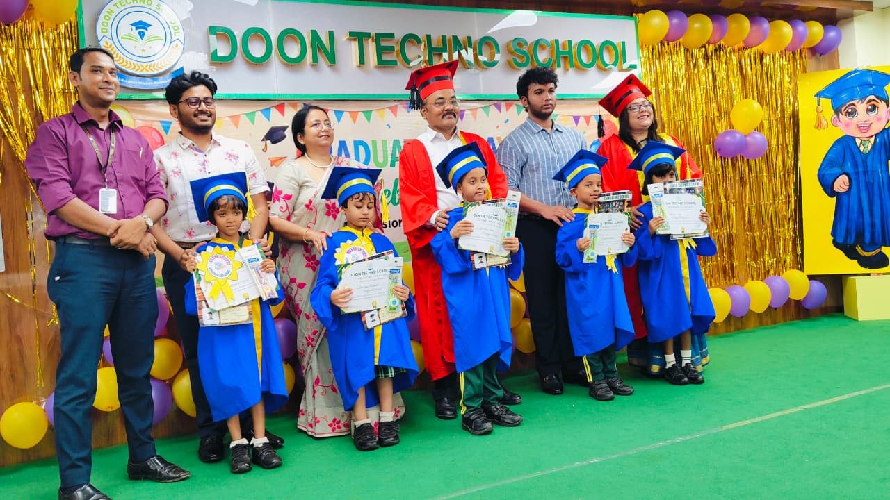 UKG Graduation Day Ceremony