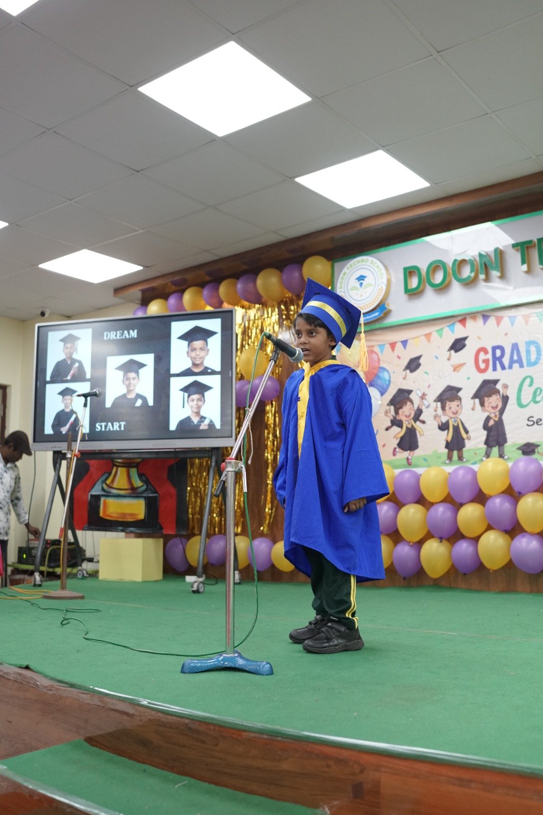 UKG Graduation Day Ceremony