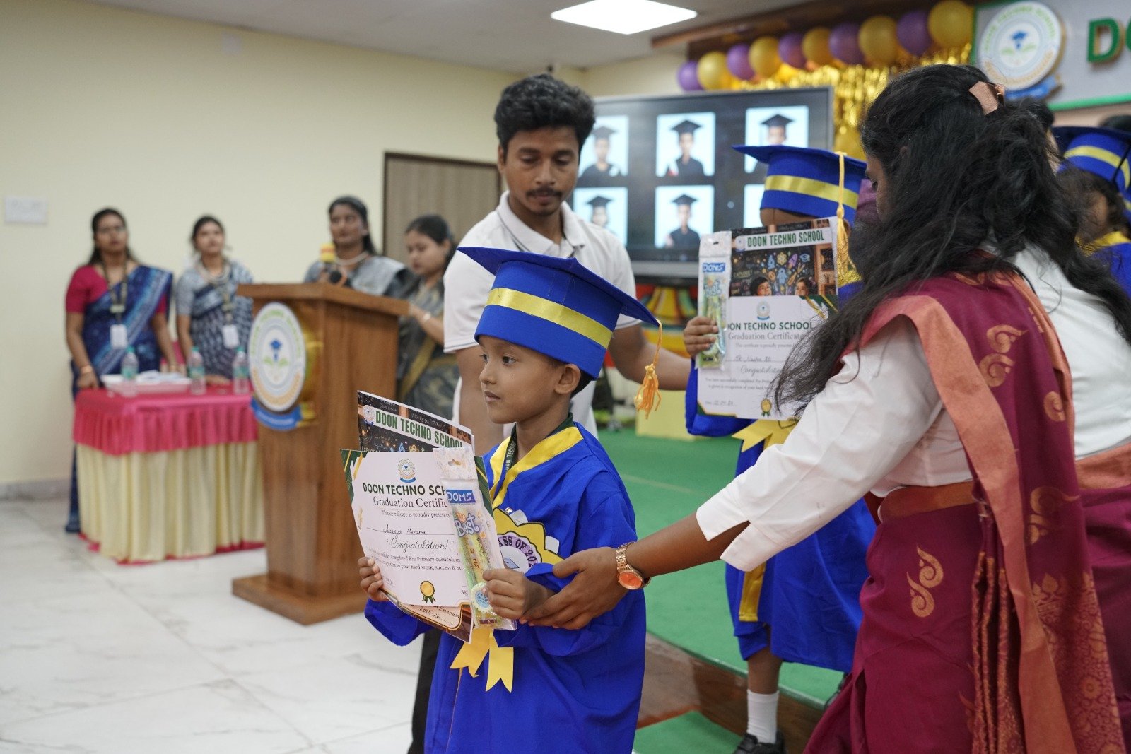 UKG Graduation Day Ceremony