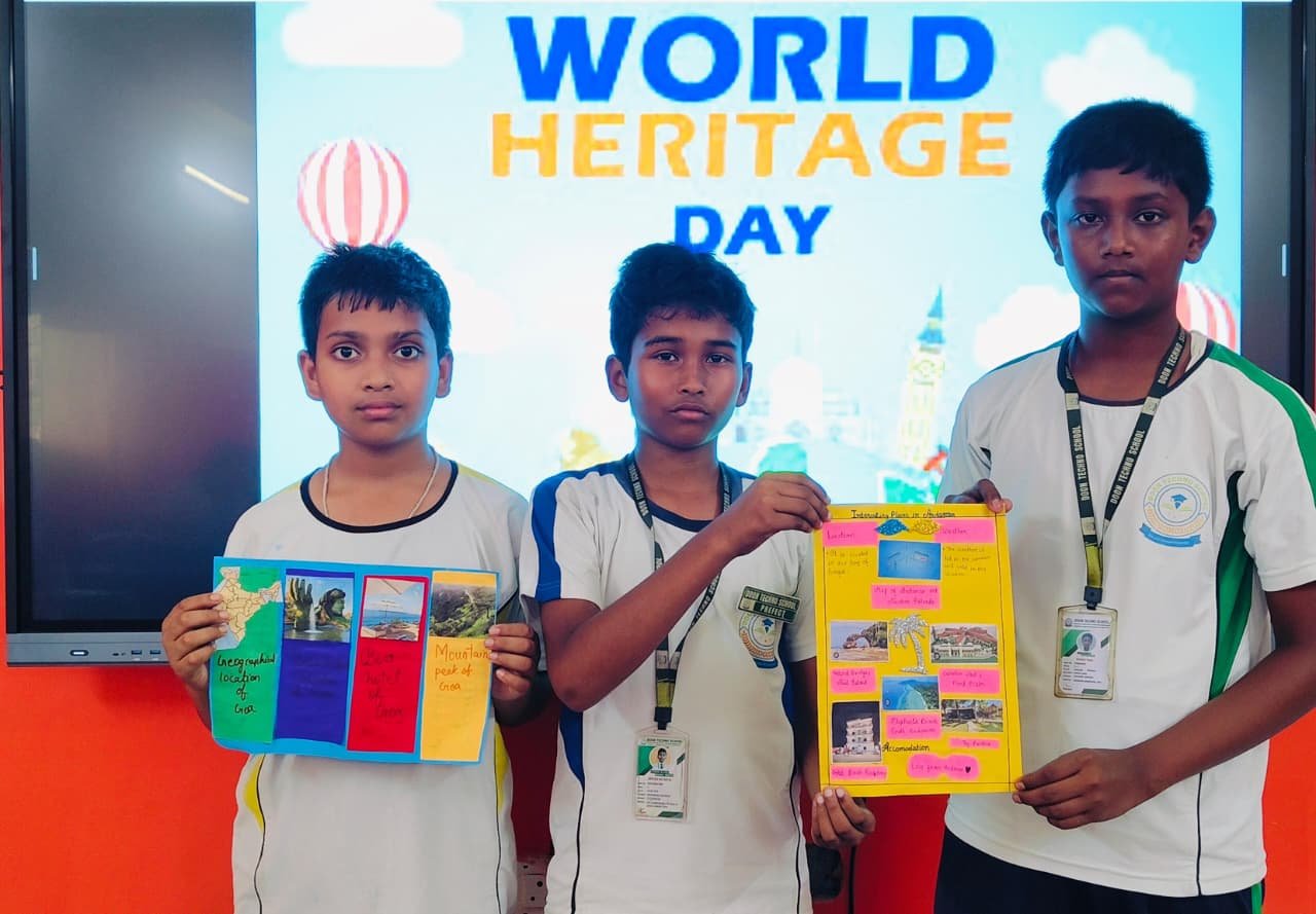 World Heritage Day Activity - Travel Brochures