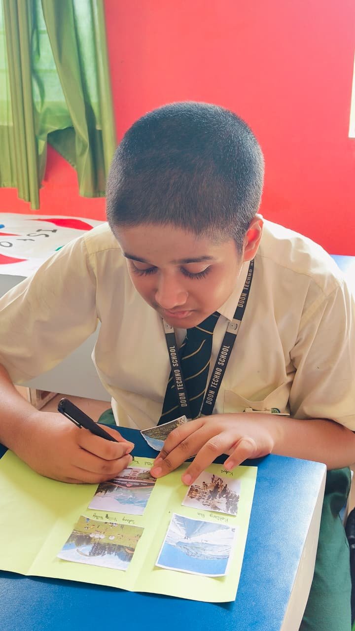 World Heritage Day Activity - Travel Brochures